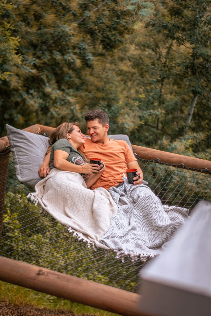 Glamping en parejas