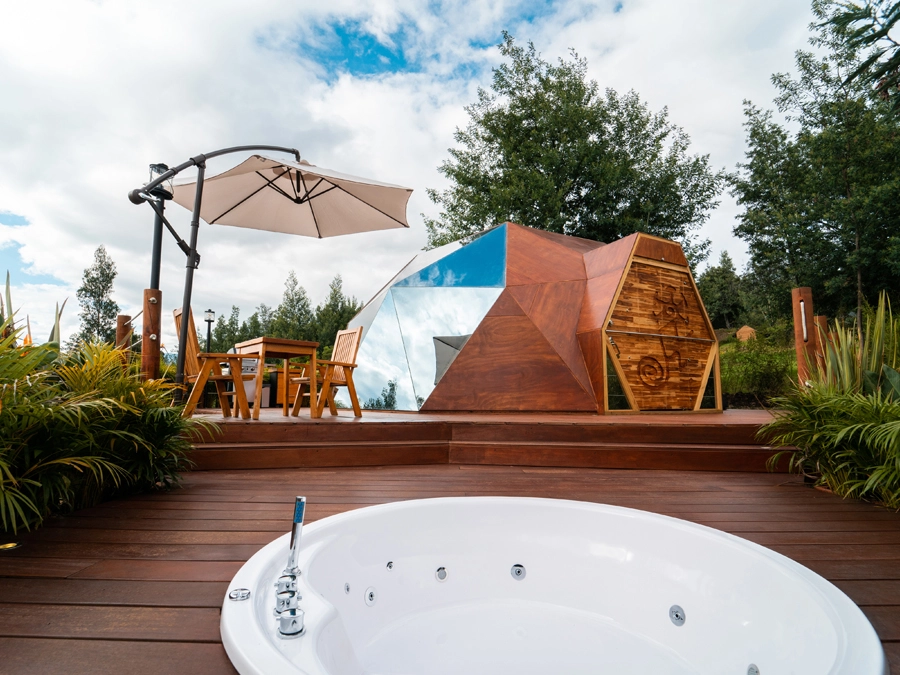 Domo suamox ráquira glamping