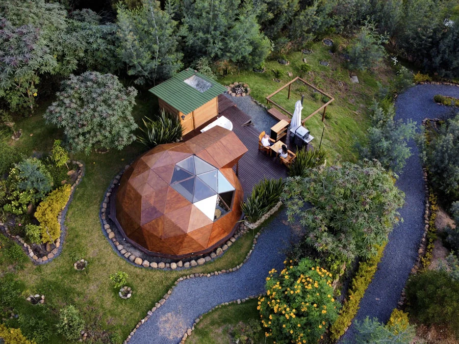 Domo taquira raquira glamping